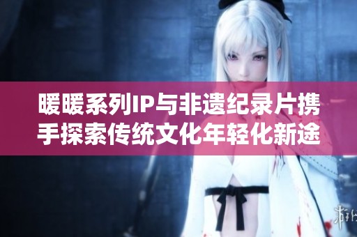 暖暖系列IP与非遗纪录片携手探索传统文化年轻化新途径