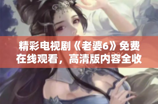 精彩电视剧《老婆6》免费在线观看，高清版内容全收录