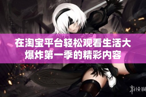 在淘宝平台轻松观看生活大爆炸第一季的精彩内容
