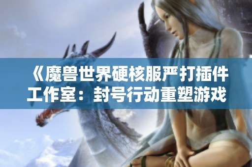 《魔兽世界硬核服严打插件工作室：封号行动重塑游戏生态》