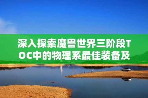 深入探索魔兽世界三阶段TOC中的物理系最佳装备及个人珍贵体验