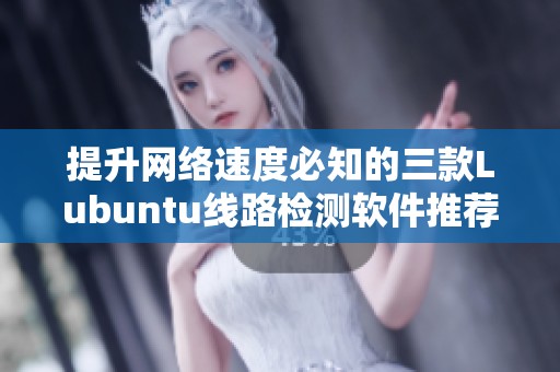 提升网络速度必知的三款Lubuntu线路检测软件推荐