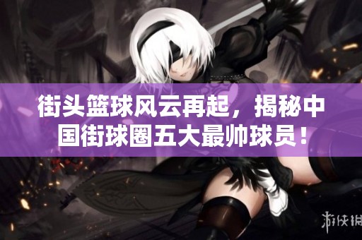 街头篮球风云再起，揭秘中国街球圈五大最帅球员！