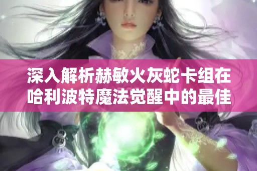 深入解析赫敏火灰蛇卡组在哈利波特魔法觉醒中的最佳组合与玩法策略