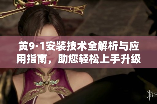 黄9·1安装技术全解析与应用指南，助您轻松上手升级装备