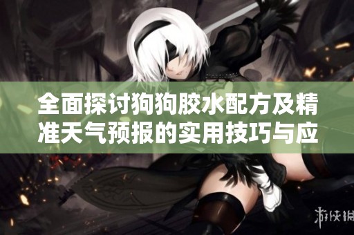 全面探讨狗狗胶水配方及精准天气预报的实用技巧与应用