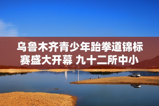 乌鲁木齐青少年跆拳道锦标赛盛大开幕 九十二所中小学校积极参与