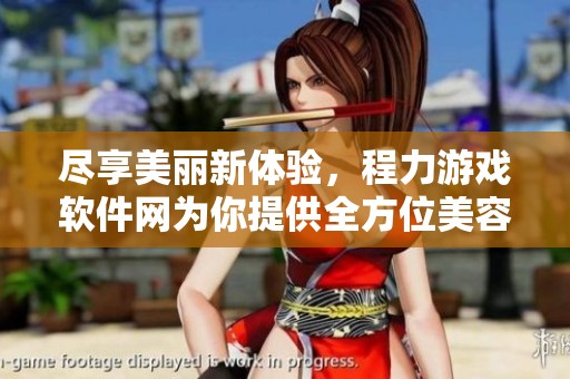 尽享美丽新体验，程力游戏软件网为你提供全方位美容美发特惠服务